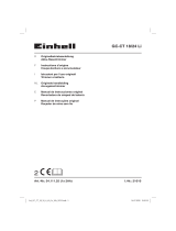 EINHELL GC-CT 18/24 Li (1x2,0Ah) Handleiding