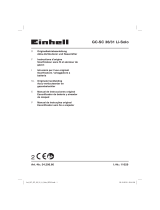 EINHELL GC-SC 36/31 Li-Solo Handleiding