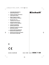 Einhell Classic GC-PT 2538/1 I AS Handleiding