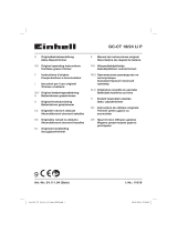 Einhell Classic GC-CT 18/24 Li P Handleiding