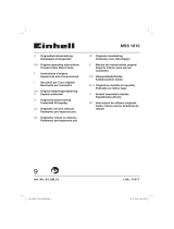 Einhell Accessory MSS 1610 Handleiding