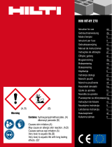 Hilti HIT-HY 270 Gebruikershandleiding