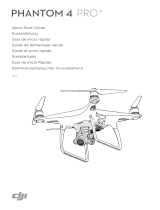 dji Phantom 4 Pro Gebruikershandleiding