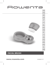 Rowenta Radiance Booster Facial Brush LV4020 Handleiding