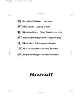 Groupe Brandt AD549XE1 de handleiding