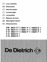 De Dietrich VA8662E1 de handleiding