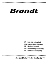 Groupe Brandt DME111BU2 de handleiding