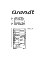 Brandt DZB383WE de handleiding