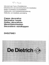 De Dietrich DHD279XE1 de handleiding