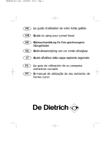 De Dietrich DHD159WP1 de handleiding