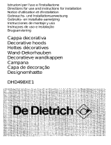 DeDietrich DHD498XE1 de handleiding