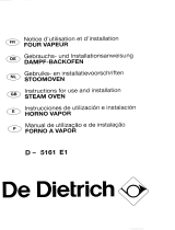 De Dietrich DX5161E2 de handleiding