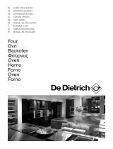 DeDietrich DME1188X Handleiding