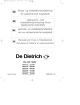 De Dietrich DTV718X de handleiding