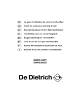 De Dietrich DWD629XE1 de handleiding