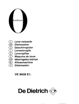 De Dietrich VE8938E3 de handleiding