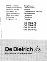 De Dietrich GG6134F1 de handleiding