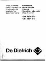 De Dietrich GS1304F1 de handleiding