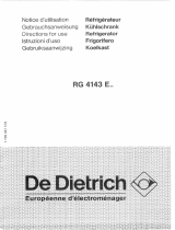 De Dietrich RG4143E7 de handleiding