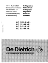 De Dietrich RG6233F1 de handleiding