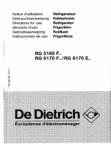 De Dietrich RG5160F5 de handleiding