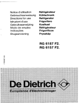 De DietrichRG6157F1