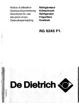 De Dietrich RG6245F1 de handleiding