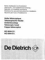 De Dietrich HG6645E1 de handleiding