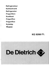 De Dietrich KG9266F4 de handleiding