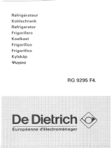 De Dietrich RG9295F4 de handleiding