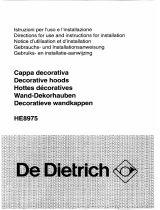 De Dietrich HK8953E2 de handleiding