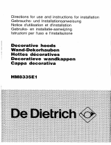 De Dietrich HM8335E1 de handleiding