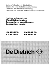 De Dietrich HX8635E1 de handleiding