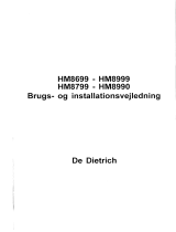 De Dietrich HM8799E1 de handleiding