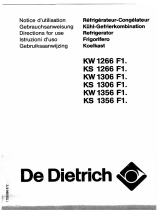 De Dietrich KW1356F12 de handleiding