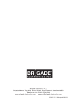 Brigade BE-870FM (2146) Installatie gids