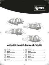 Dometic Kampa Action AIR, Cross AIR, Touring AIR, Trip AIR Handleiding