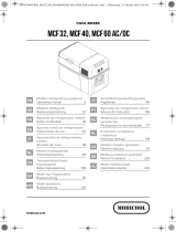 Dometic Mobicool MCF32, MCF40, MCF60 AC/DC Handleiding