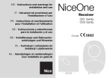 Nice Automation One (OXI and OX2 series) de handleiding