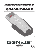 Genius Easywave TX4 Handleiding