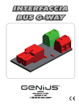 Genius BUS G WAY Interface Handleiding