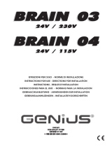 Genius BRAIN03 BRAIN04 Handleiding