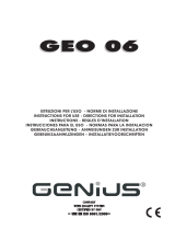 Genius GEO 06 Handleiding