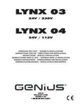 Genius LINX03 LINX04 Handleiding