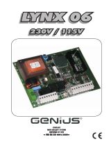 Genius LINX06 Handleiding