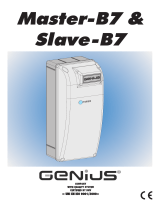 Genius Master Slave B7 Handleiding