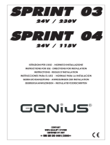 Genius SPRINT 03 04 Handleiding