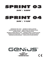 Genius SPRINT 03 04 Handleiding