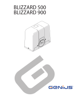 Genius Blizzard 500 900 Handleiding
