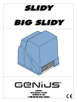 Genius SLIDY BIG SLIDY Handleiding